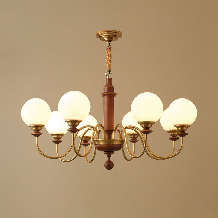 Colonial Grace Chandelier - Vakkerlight