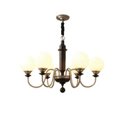 Colonial Grace Chandelier - Vakkerlight