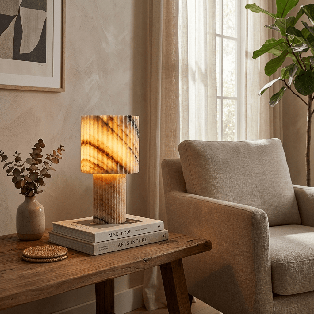 Colonna Onyx Table Lamp - Vakkerlight
