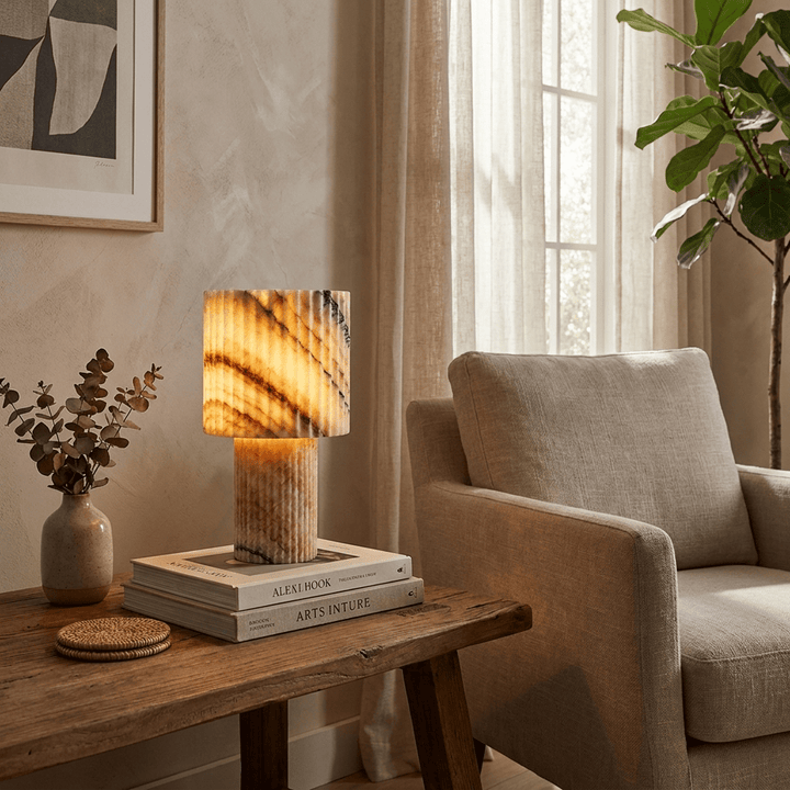 Colonna Onyx Table Lamp - Vakkerlight