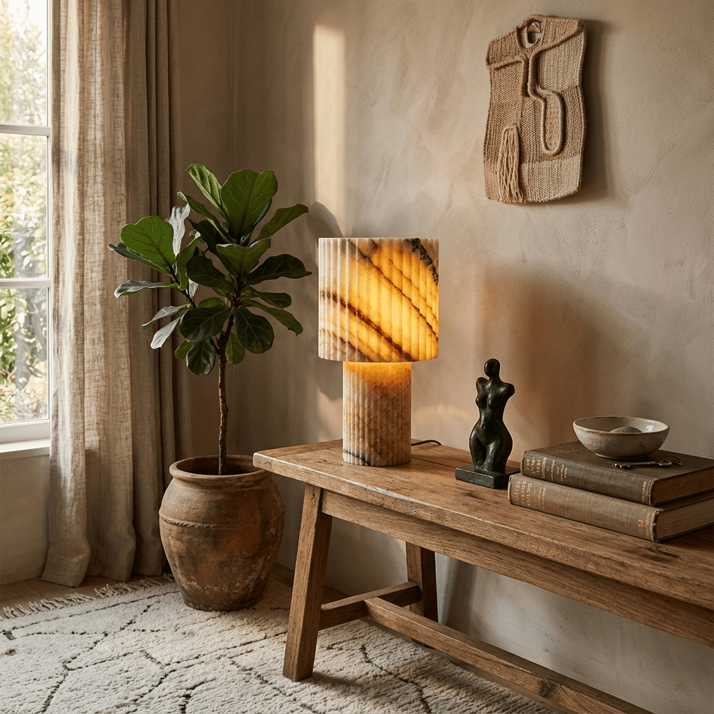 Colonna Onyx Table Lamp - Vakkerlight
