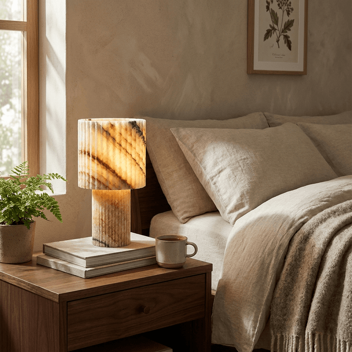 Colonna Onyx Table Lamp - Vakkerlight