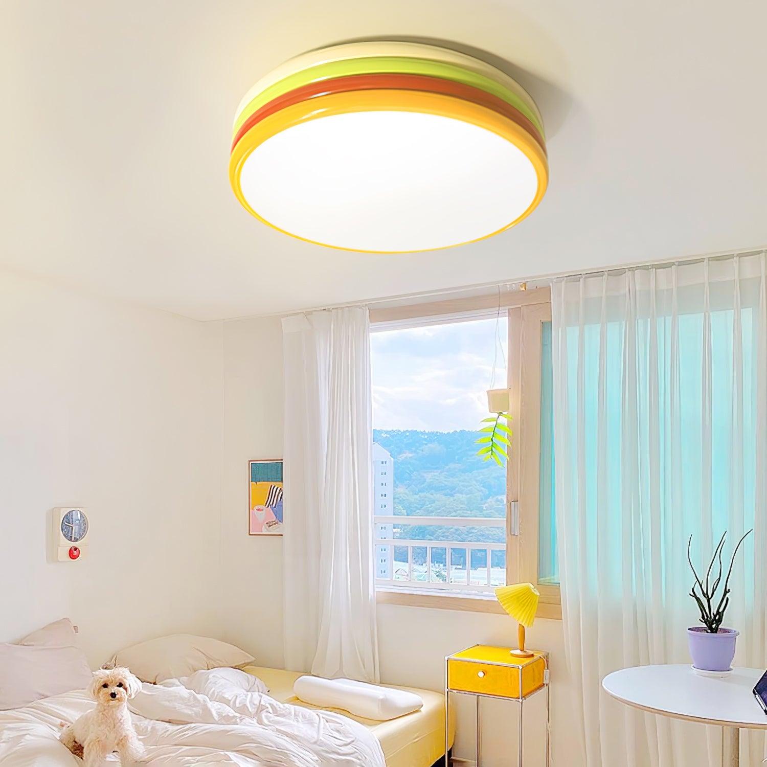 Color Stack Ceiling Lamp – Vakkerlight