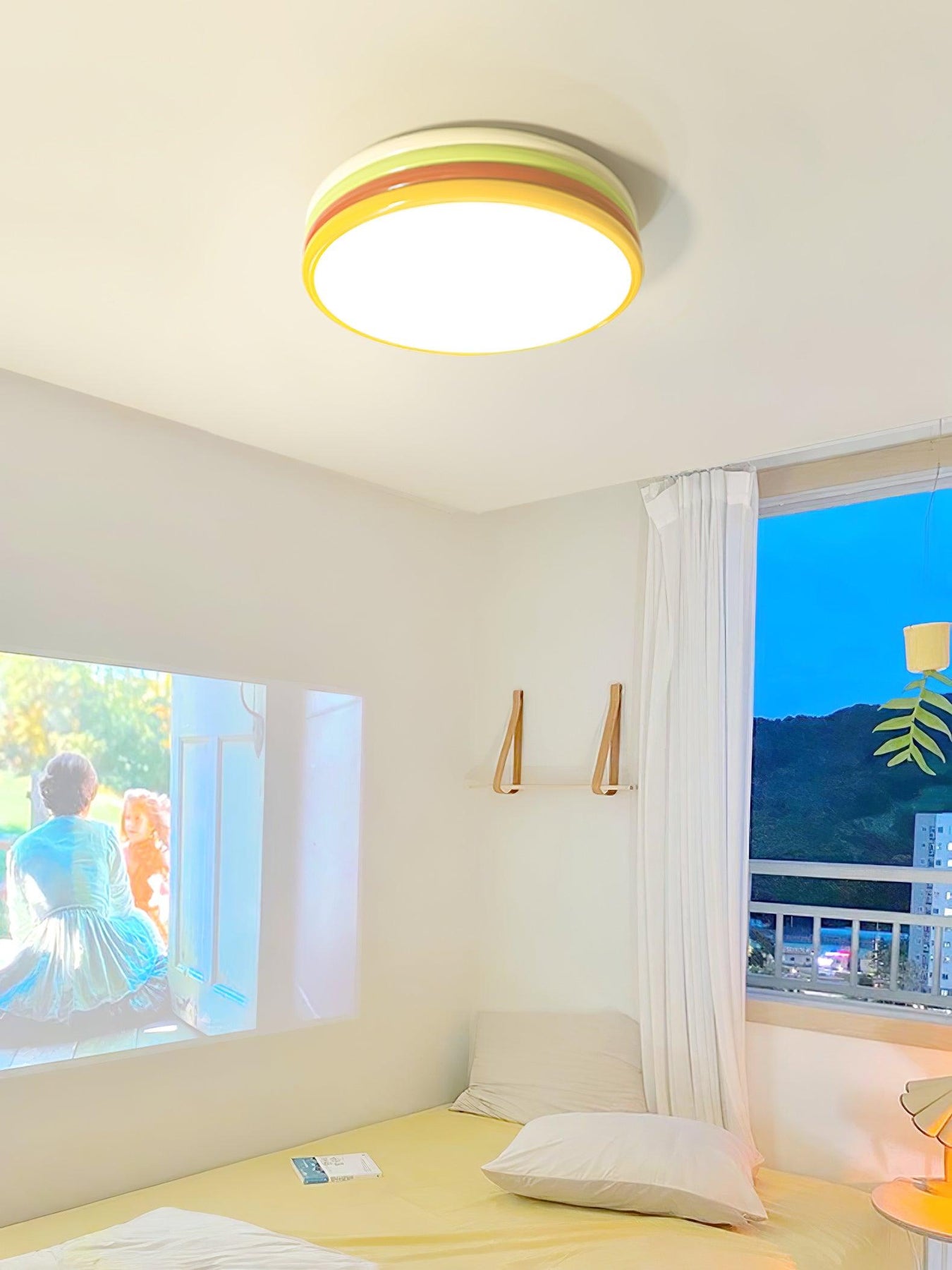 Color Stack Ceiling Lamp – Vakkerlight