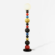 Colorful Round Ball Floor Lamp - Vakkerlight