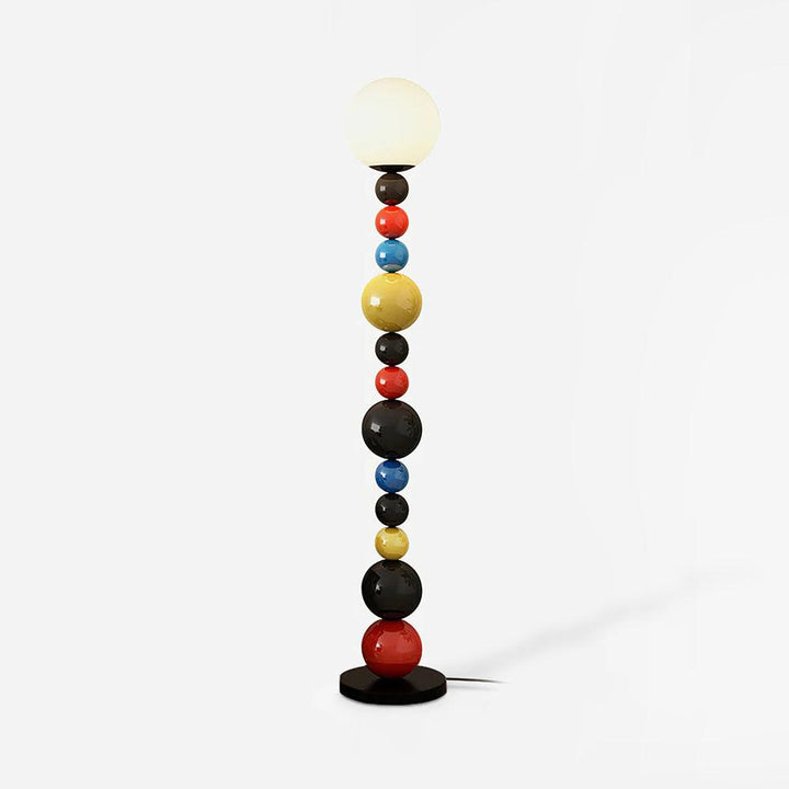 Colorful Round Ball Floor Lamp - Vakkerlight