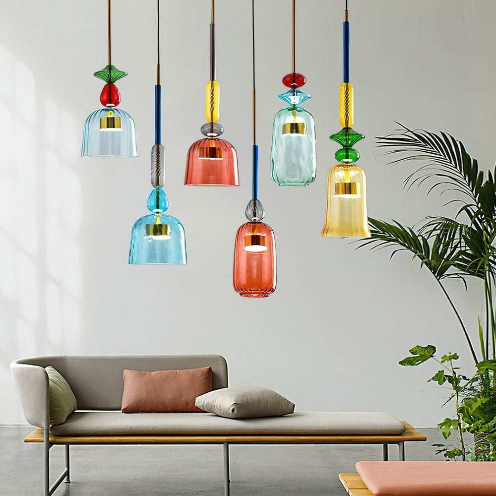 Colorful Candy Pendant Lamp - Vakkerlight