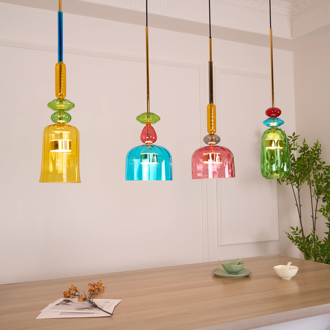 Colorful Candy Pendant Lamp