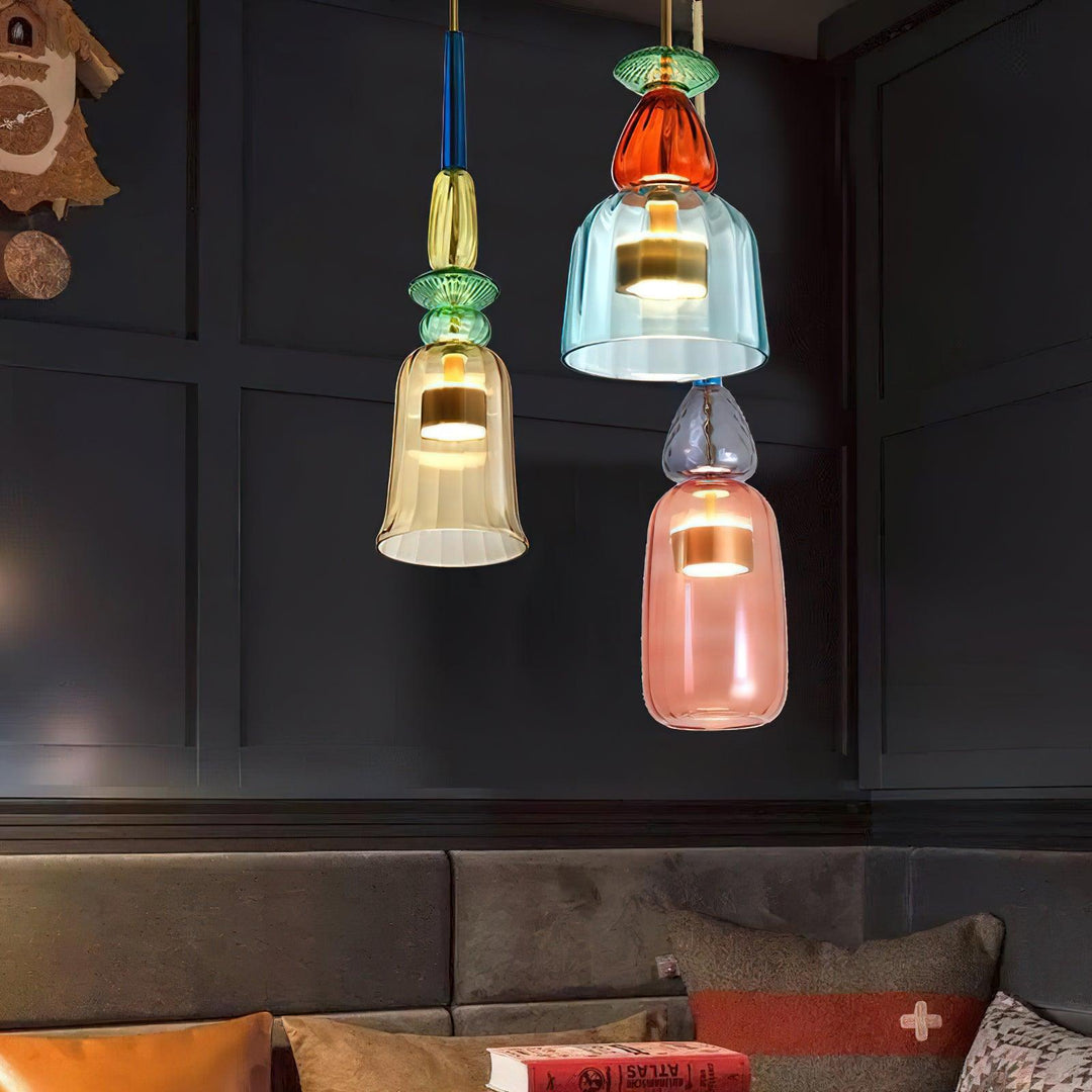 Colorful Candy Pendant Lamp - Vakkerlight