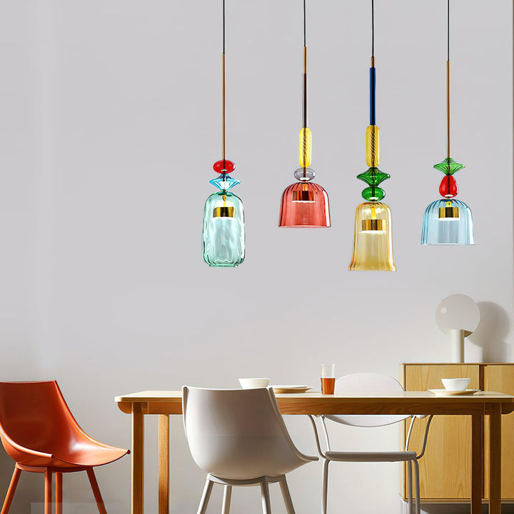 Colorful Candy Pendant Lamp - Vakkerlight