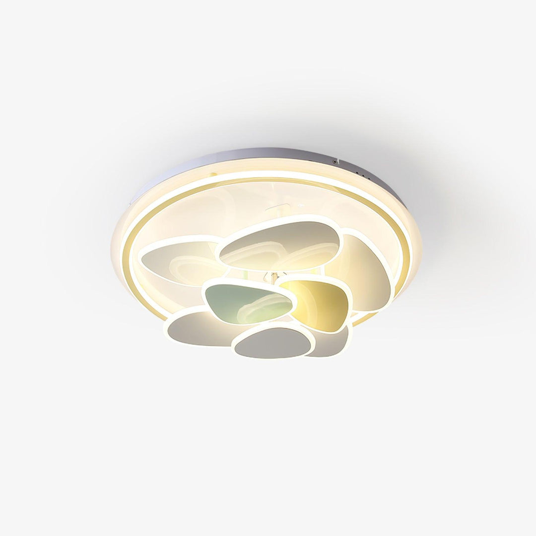 Colorful Cloud Round Ceiling Lamp - Vakkerlight