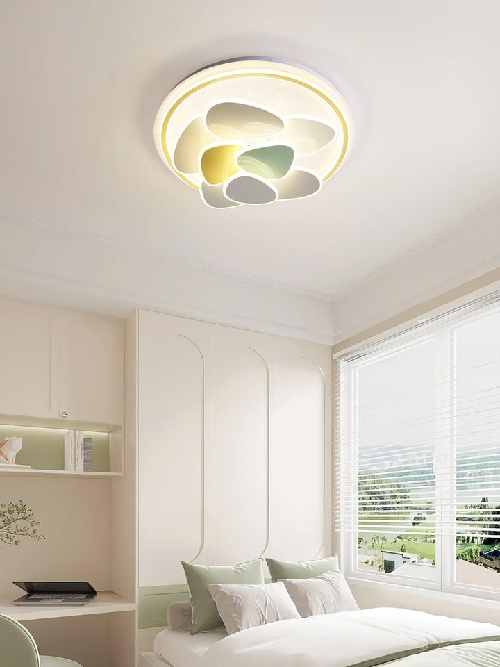 Colorful Cloud Round Ceiling Lamp - Vakkerlight