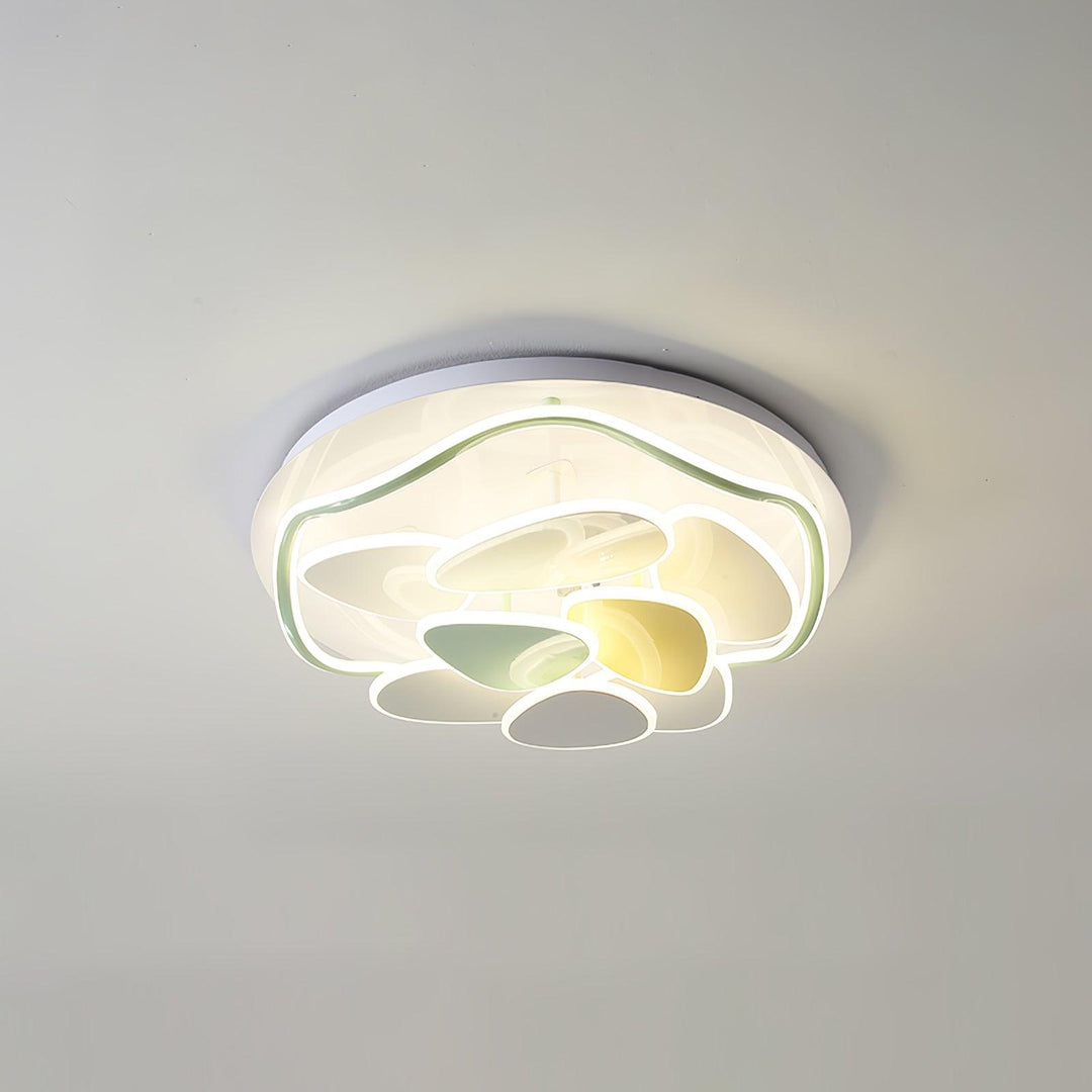 Colorful Cloud Round Ceiling Lamp - Vakkerlight