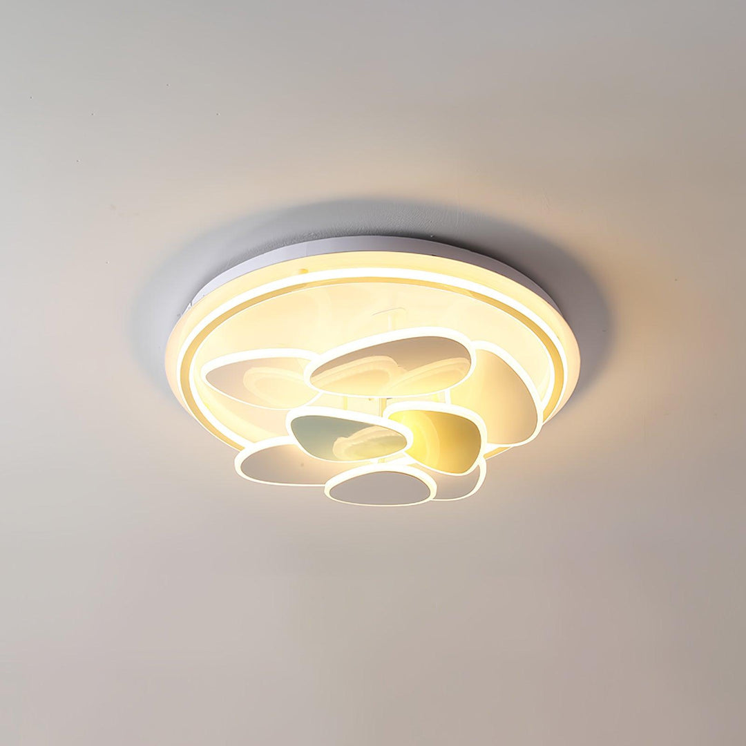 Colorful Cloud Round Ceiling Lamp - Vakkerlight