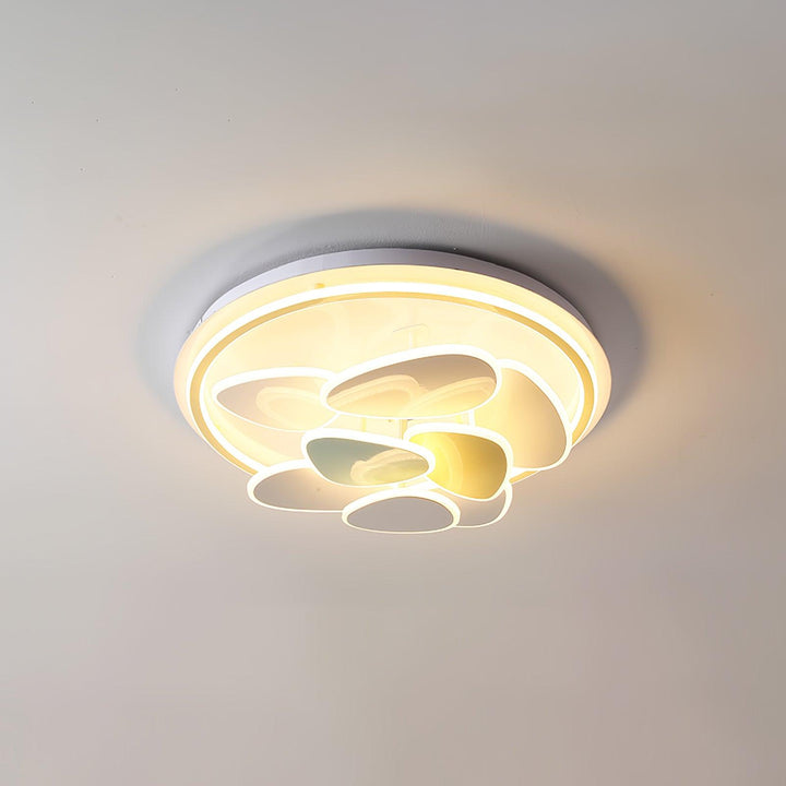 Colorful Cloud Round Ceiling Lamp - Vakkerlight