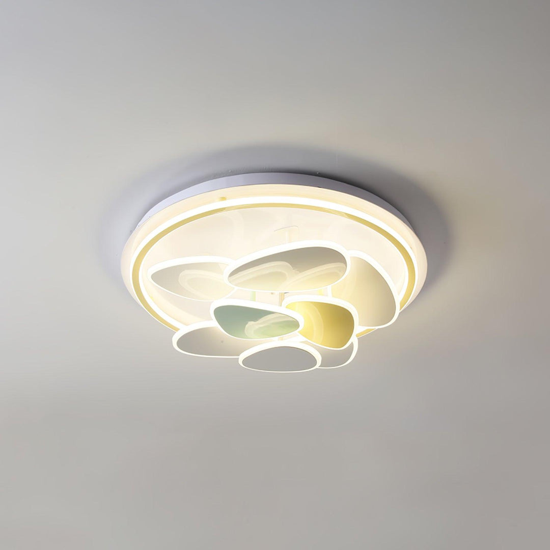 Colorful Cloud Round Ceiling Lamp - Vakkerlight