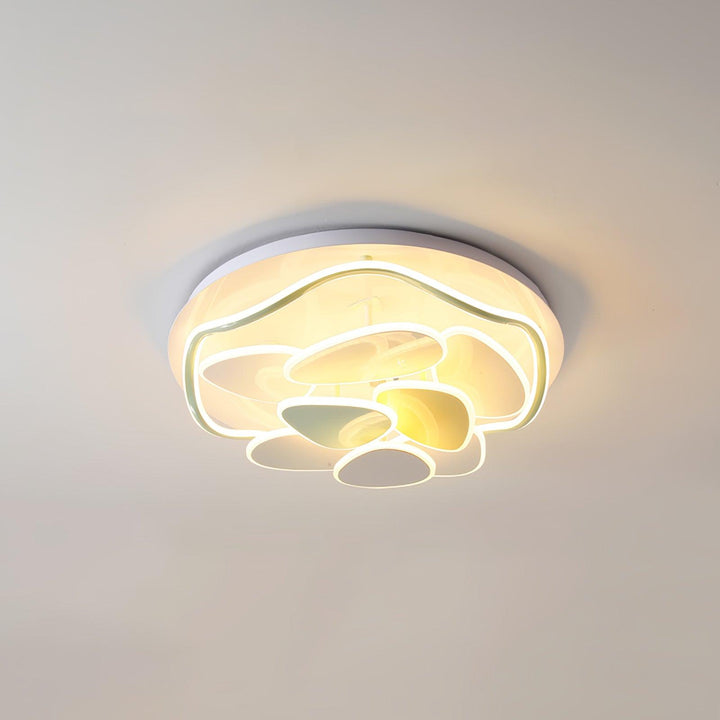 Colorful Cloud Round Ceiling Lamp - Vakkerlight