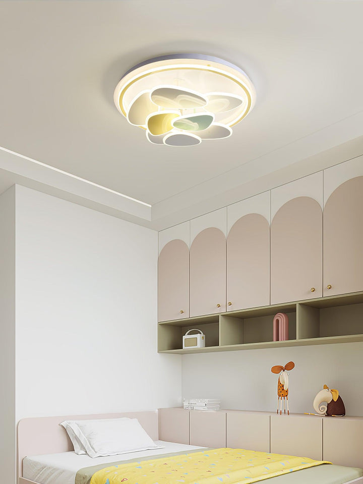 Colorful Cloud Round Ceiling Lamp - Vakkerlight