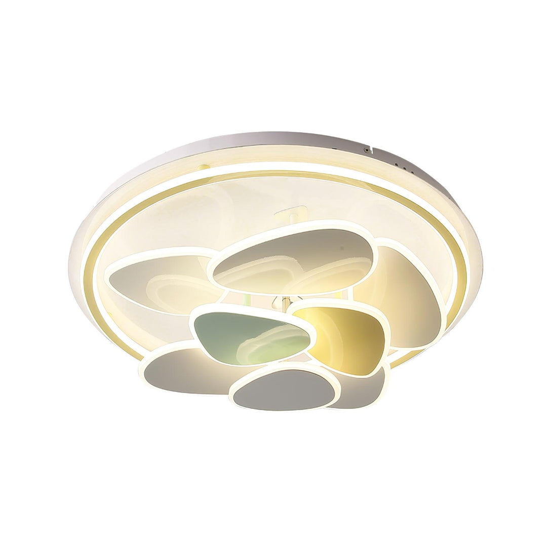 Colorful Cloud Round Ceiling Lamp - Vakkerlight