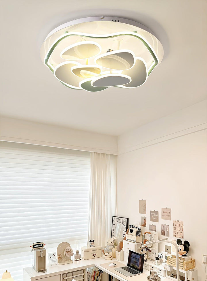 Colorful Cloud Round Ceiling Lamp - Vakkerlight