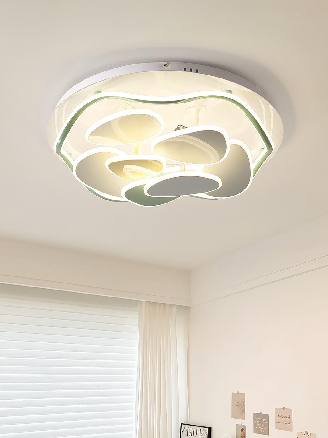 Colorful Cloud Round Ceiling Lamp - Vakkerlight