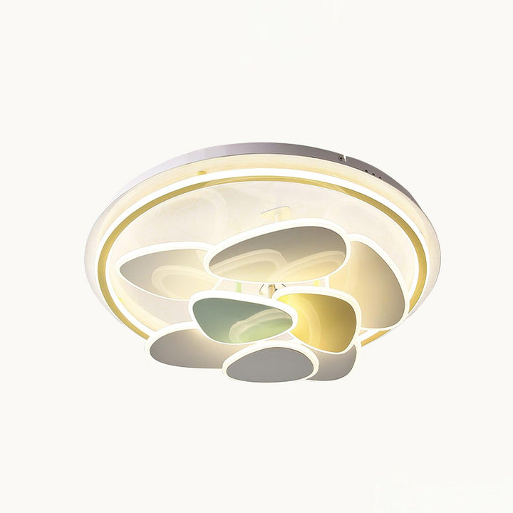 Colorful Cloud Round Ceiling Lamp - Vakkerlight