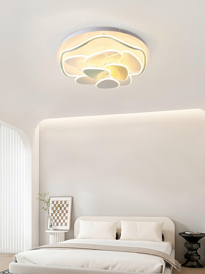 Colorful Cloud Round Ceiling Lamp - Vakkerlight