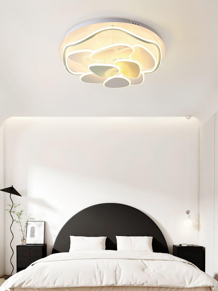 Colorful Cloud Round Ceiling Lamp - Vakkerlight