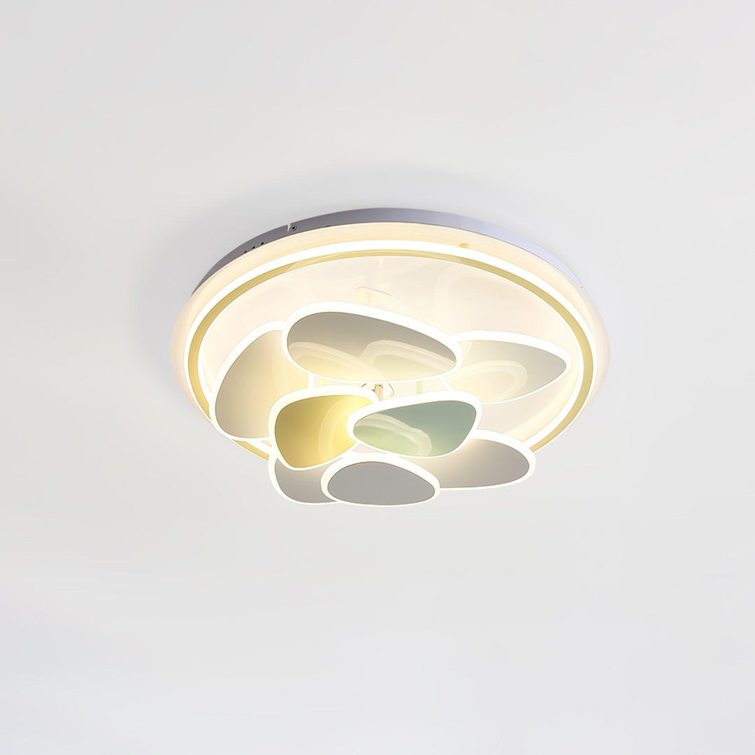 Colorful Cloud Round Ceiling Lamp - Vakkerlight