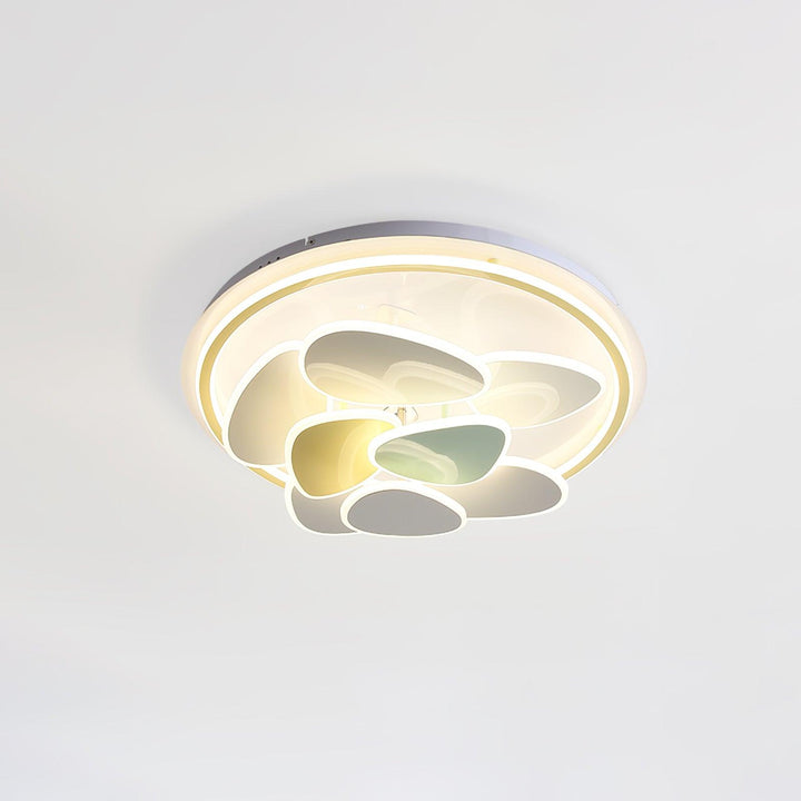 Colorful Cloud Round Ceiling Lamp - Vakkerlight