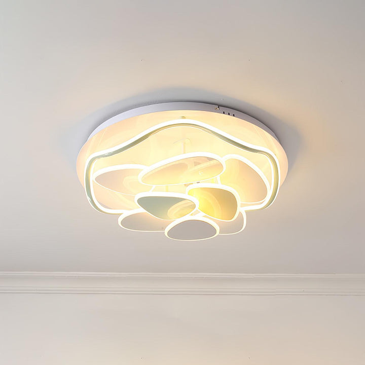 Colorful Cloud Round Ceiling Lamp - Vakkerlight