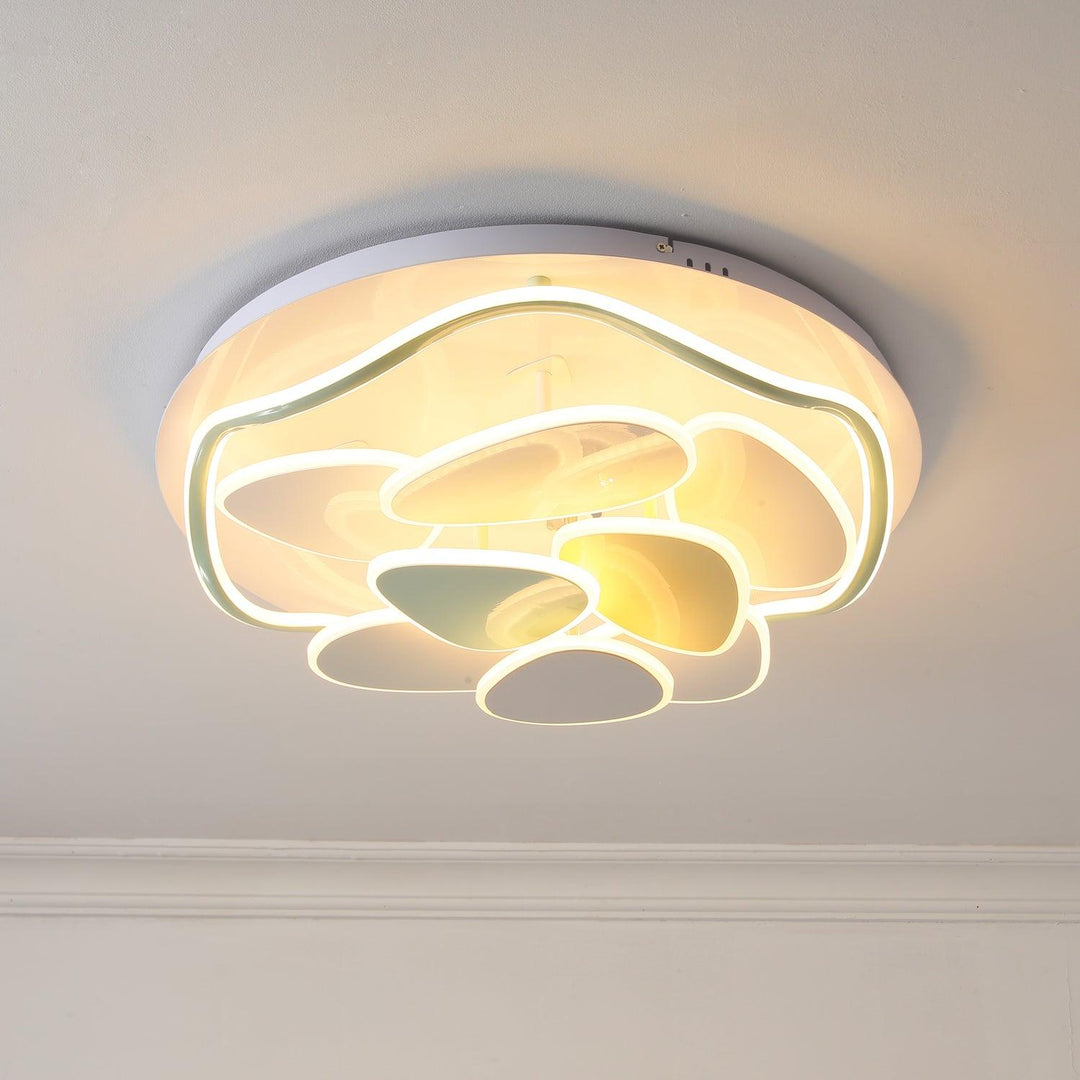 Colorful Cloud Round Ceiling Lamp - Vakkerlight