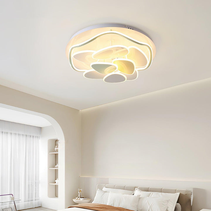 Colorful Cloud Round Ceiling Lamp - Vakkerlight