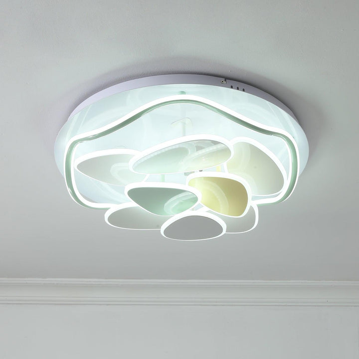 Colorful Cloud Round Ceiling Lamp - Vakkerlight