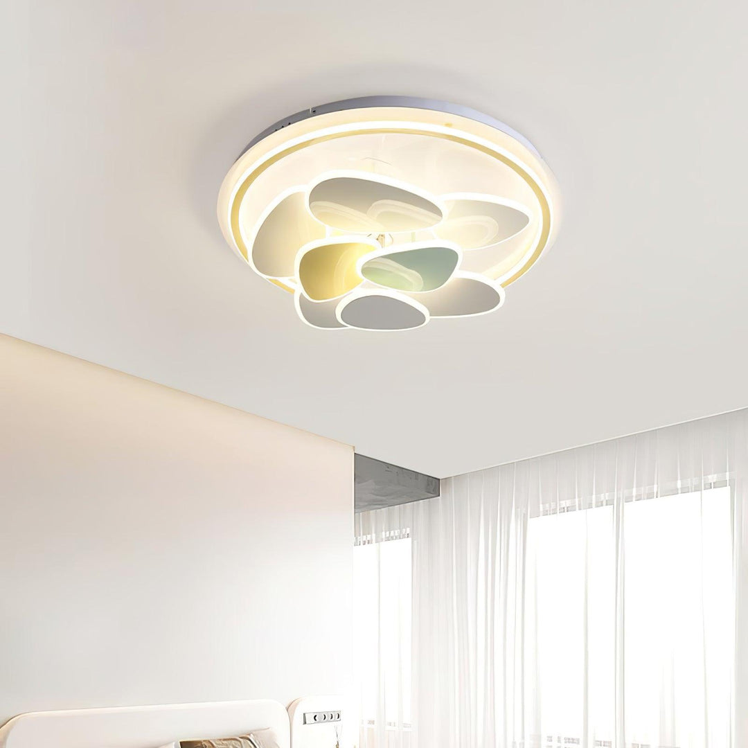 Colorful Cloud Round Ceiling Lamp - Vakkerlight