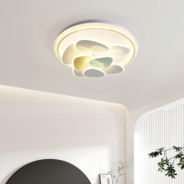 Colorful Cloud Round Ceiling Lamp - Vakkerlight