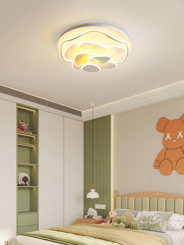 Colorful Cloud Round Ceiling Lamp - Vakkerlight