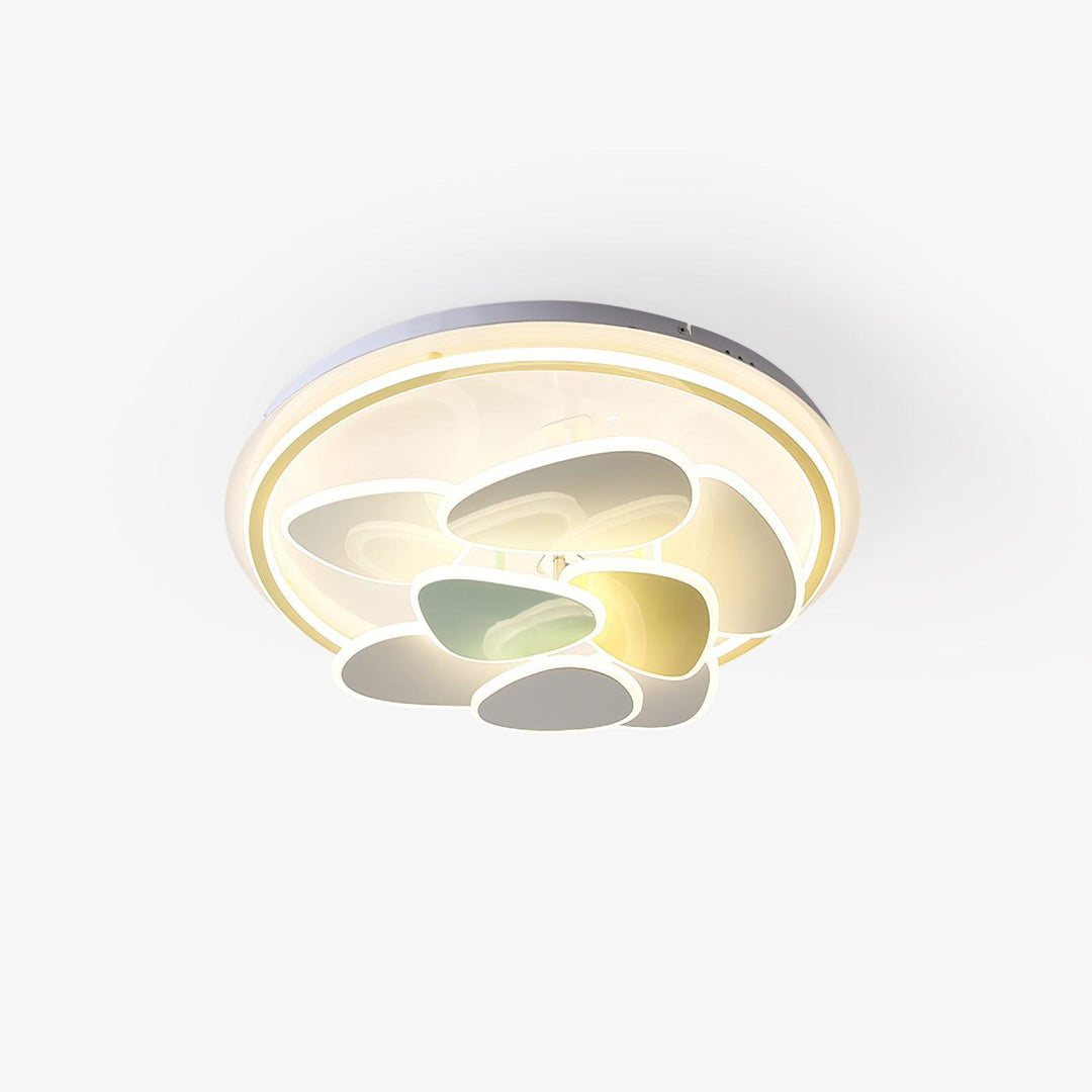 Colorful Cloud Round Ceiling Lamp - Vakkerlight