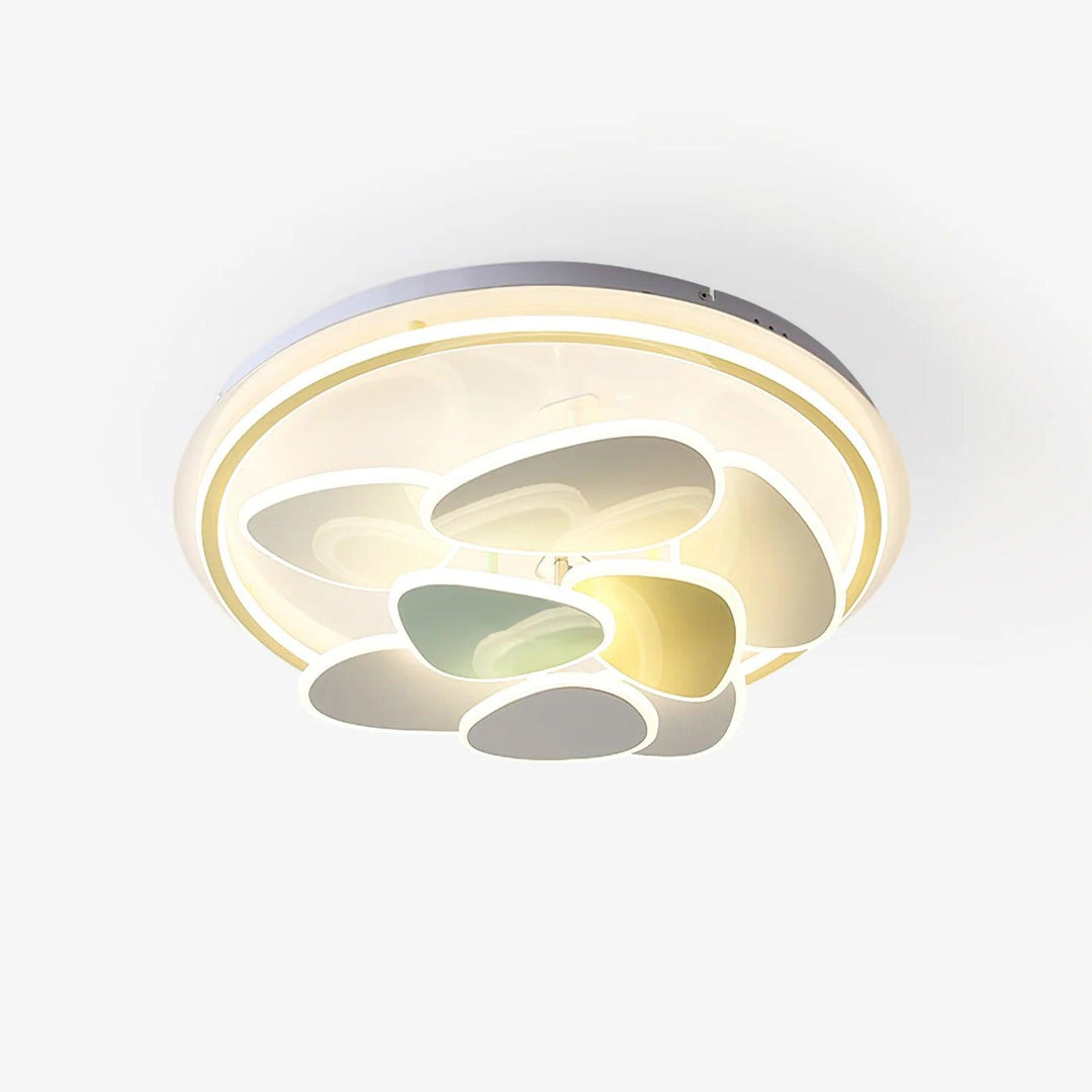 Colorful Cloud Round Ceiling Lamp - Vakkerlight