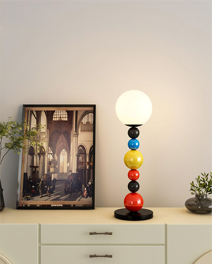 Colorful Round Ball Floor Lamp