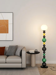 Colorful Round Ball Floor Lamp - Vakkerlight