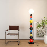 Colorful Round Ball Floor Lamp - Vakkerlight