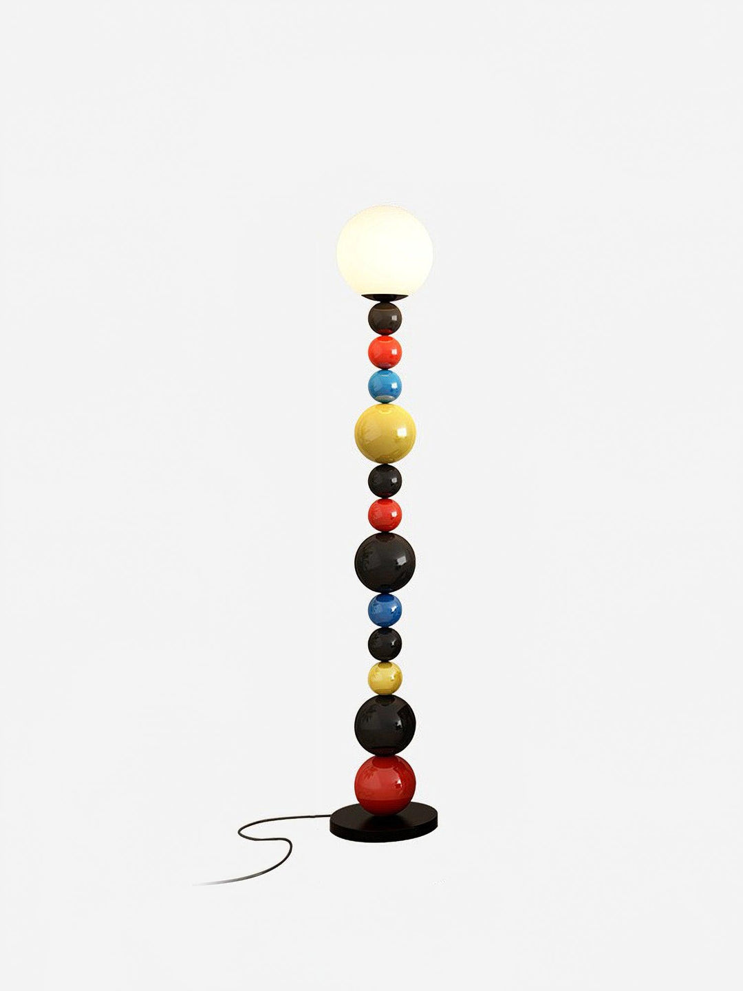 Colorful Round Ball Floor Lamp - Vakkerlight