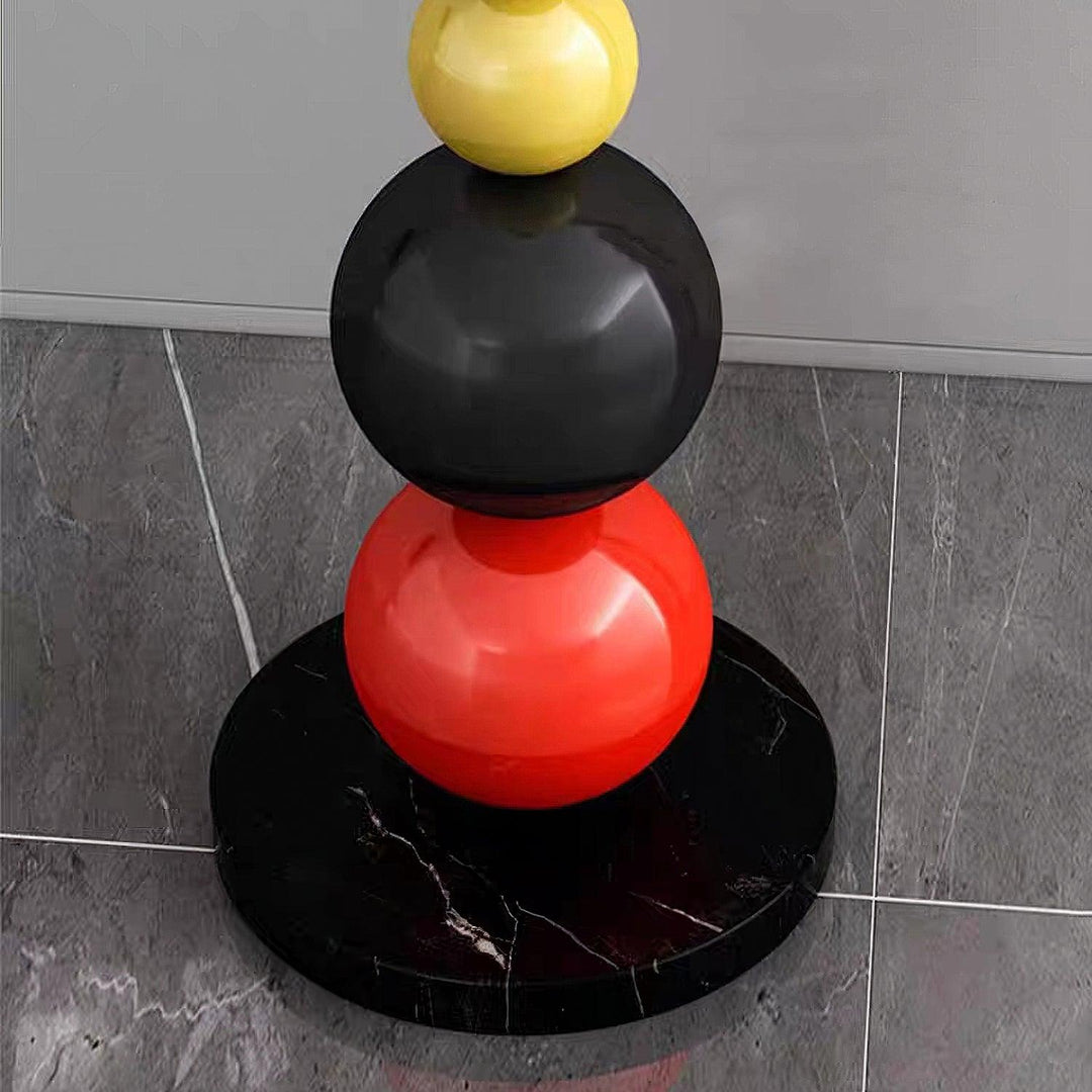 Colorful Round Ball Floor Lamp - Vakkerlight