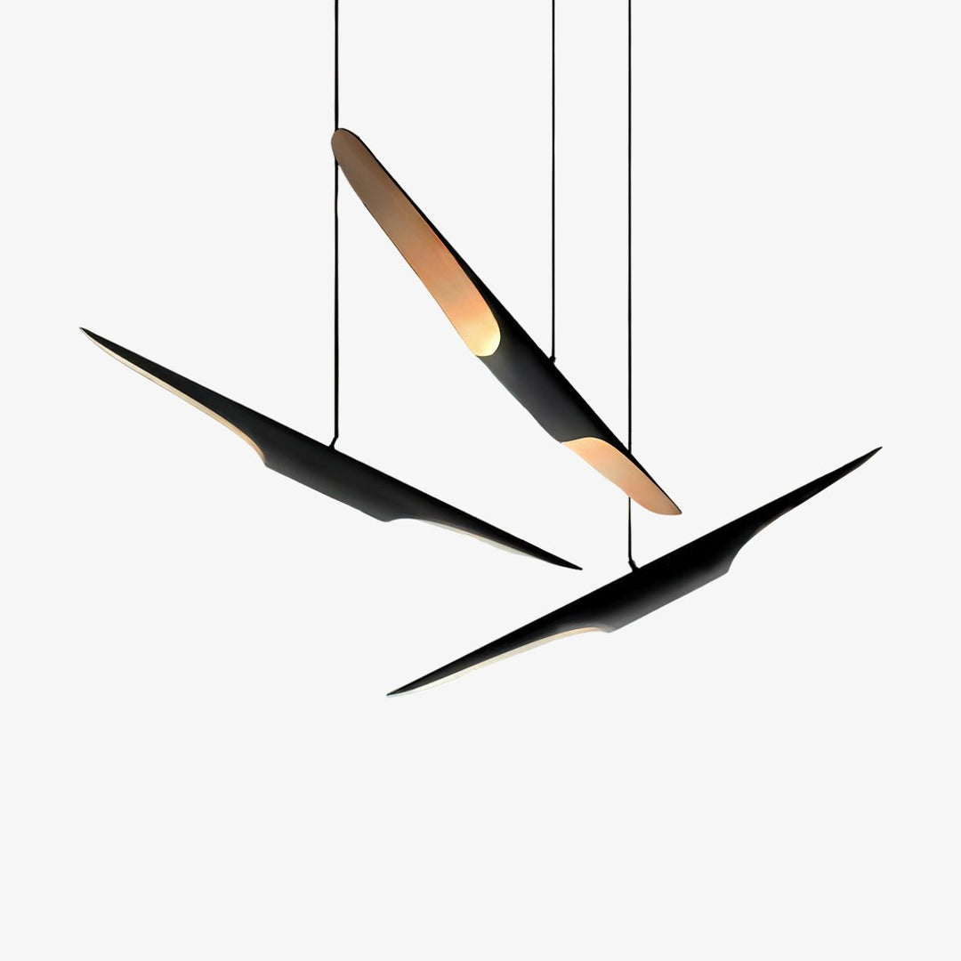 Coltrane Pipe Pendant Lights - Vakkerlight