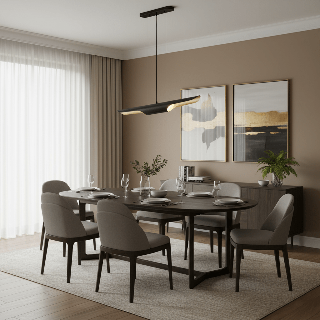 Coltrane Pipe Pendant Lights - Vakkerlight