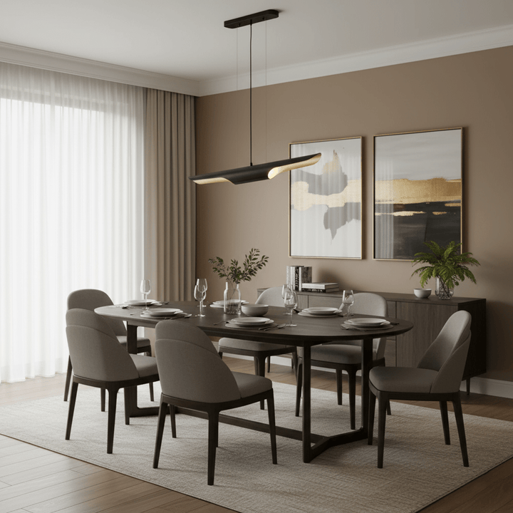 Coltrane Pipe Pendant Lights - Vakkerlight