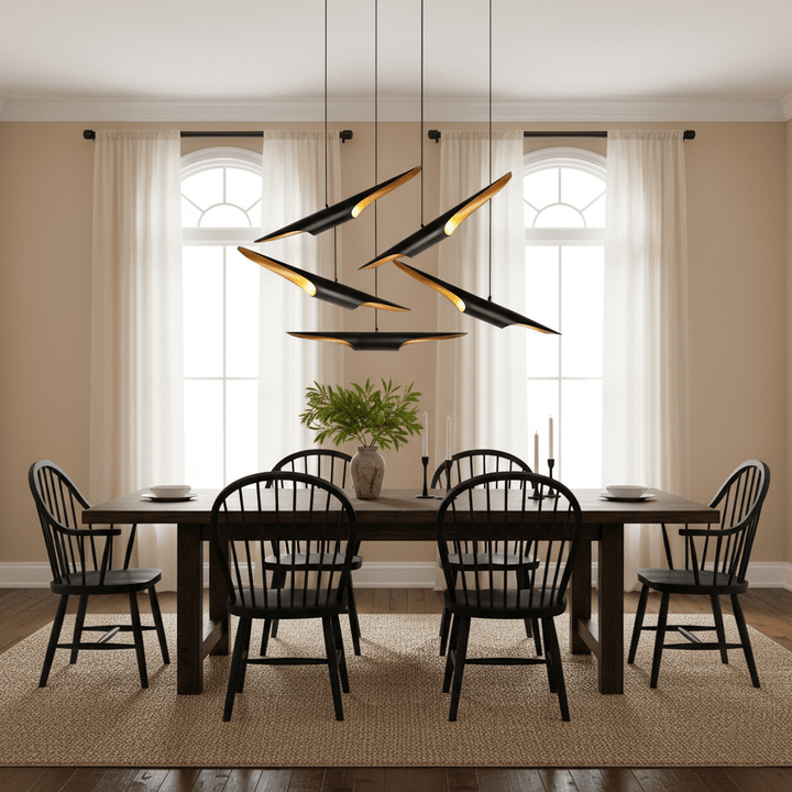 Coltrane Pipe Pendant Lights - Vakkerlight