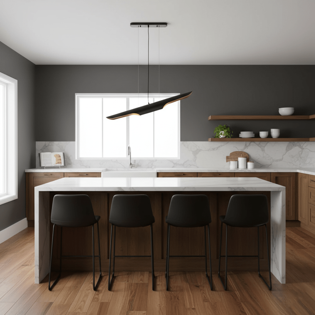 Coltrane Pipe Pendant Lights - Vakkerlight