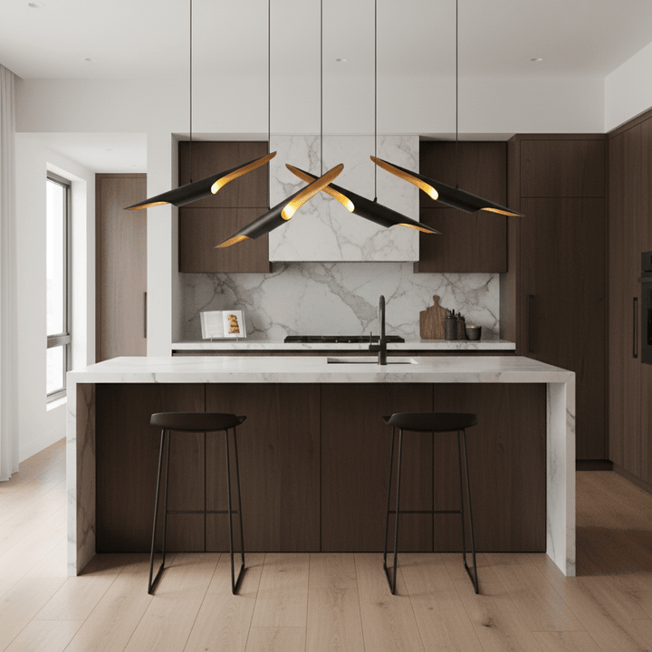 Coltrane Pipe Pendant Lights - Vakkerlight